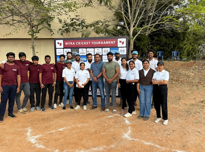 MYRA School of Business Mysore MSB - Cricket Tournament photo 19